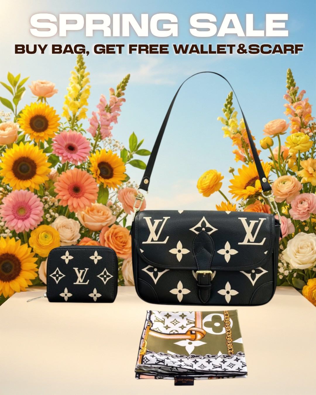 DBS-LC1012- Diane Handbag Deal 1 DBS-LC1012- Diane Handbag Deal