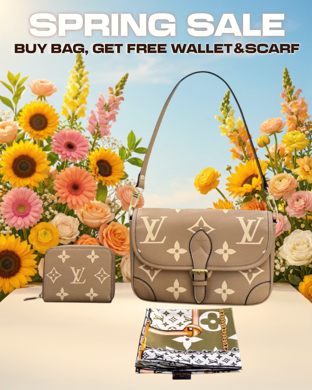 DBS-LC1025- Diane Handbag Deal 1 DBS-LC1025- Diane Handbag Deal