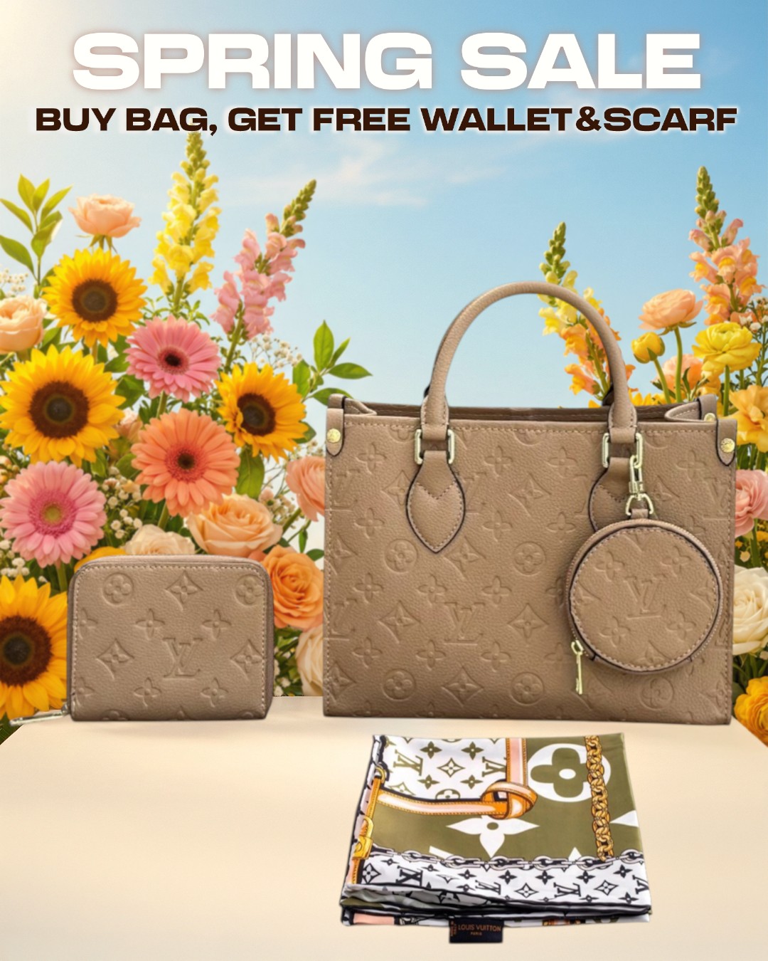 DBS-LC1031 - Onthego PM Handbag Deal 1 DBS-LC1031 - Onthego PM Handbag Deal