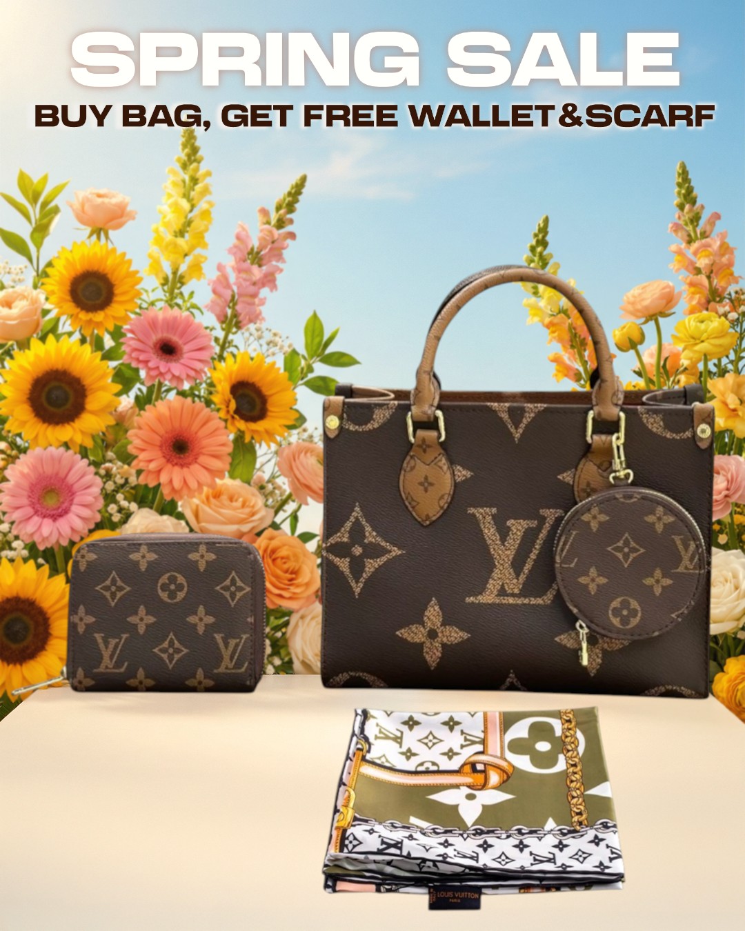 DBS-LC1033 - Onthego PM Handbag Deal 1 DBS-LC1033 - Onthego PM Handbag Deal