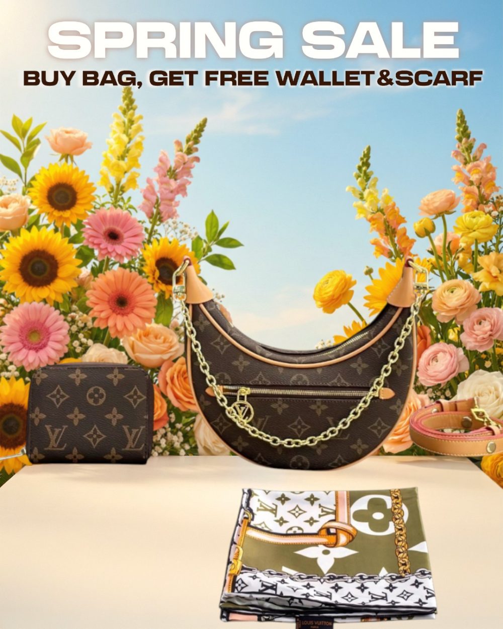 DBS-LC1035 - Loop Hobo Handbag Deal