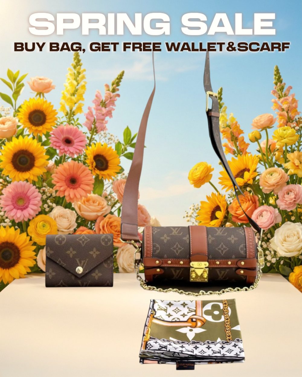 DBS-LC1036 - Papillon Trunk Handbag Deal