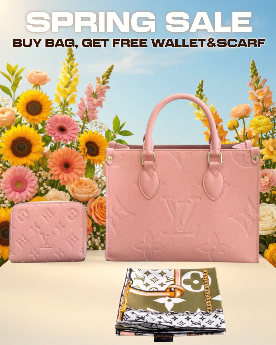 DBS-LC1040 - Onthego PM Handbag Deal 1 DBS-LC1040 - Onthego PM Handbag Deal