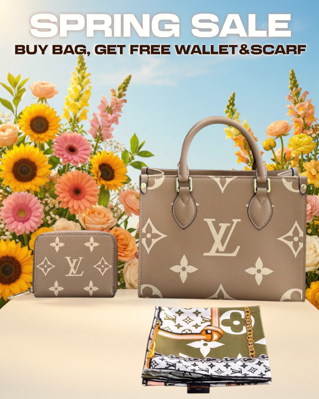 DBS-LC1043 - Onthego PM Handbag Deal 1 DBS-LC1043 - Onthego PM Handbag Deal