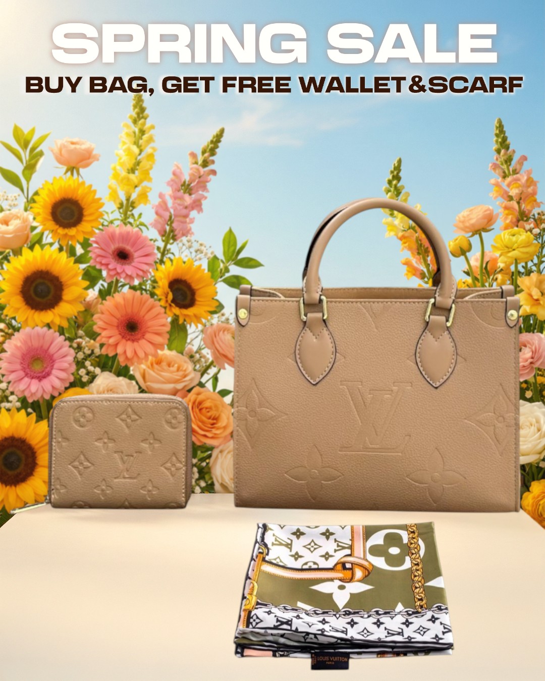 DBS-LC1044 - Onthego PM Handbag Deal 1 DBS-LC1044 - Onthego PM Handbag Deal