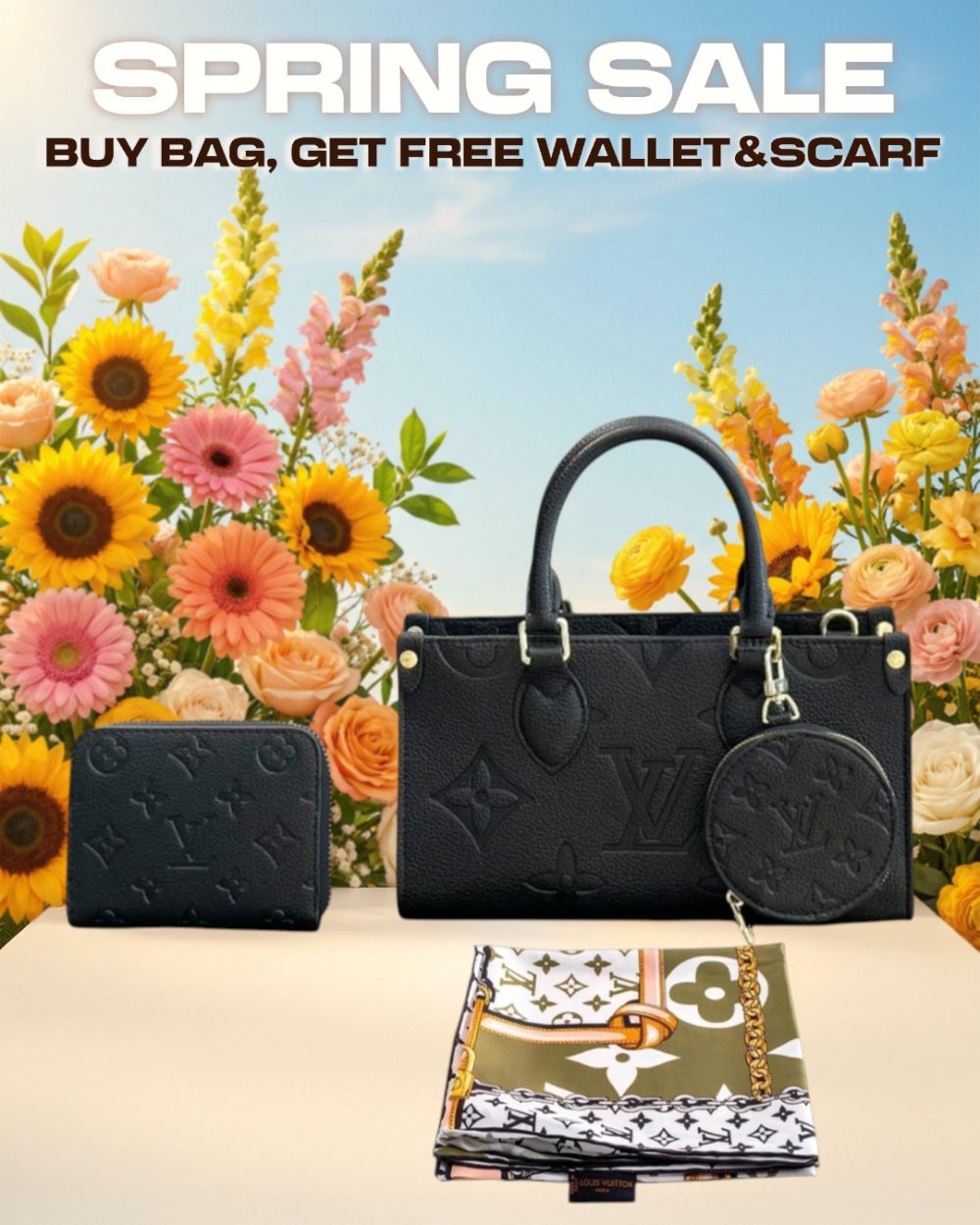 DBS-LC1046 - Onthego E/W Handbag Deal
