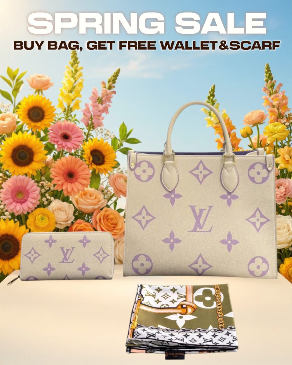 DBS-LC1051 - Onthego MM Handbag Deal