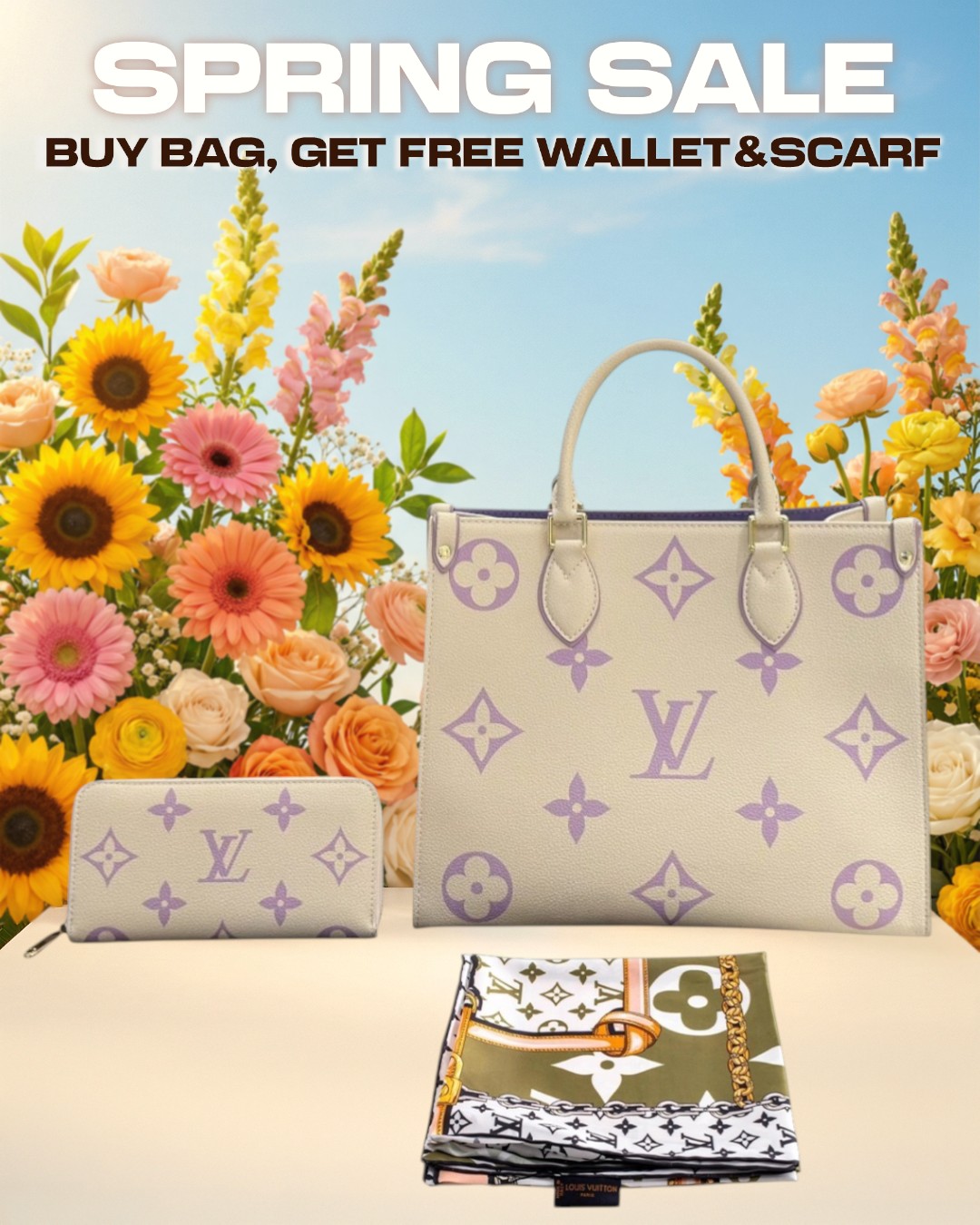 DBS-LC1051 - Onthego MM Handbag Deal 1 DBS-LC1051 - Onthego MM Handbag Deal