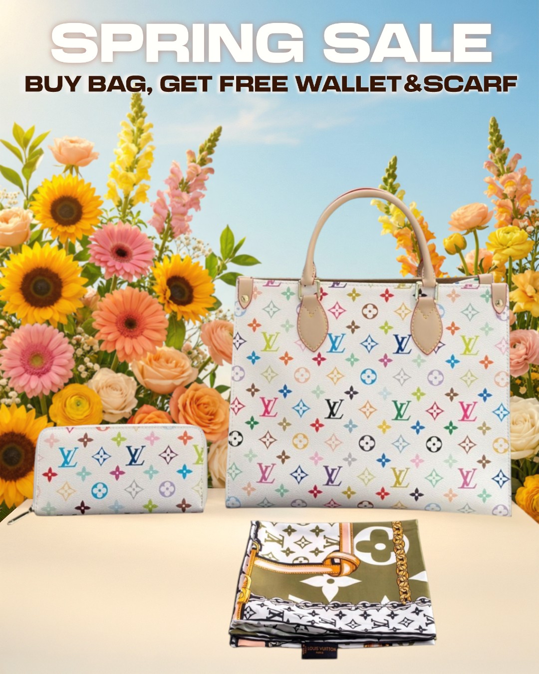 DBS-LC1052 - Onthego MM Handbag Deal 1 DBS-LC1052 - Onthego MM Handbag Deal