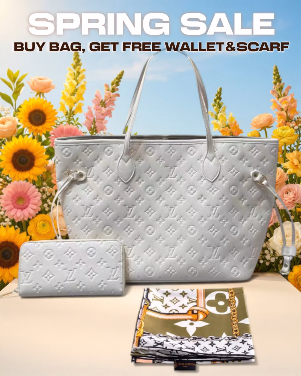 DBS-LC340 - Neverfull MM Handbag Deal