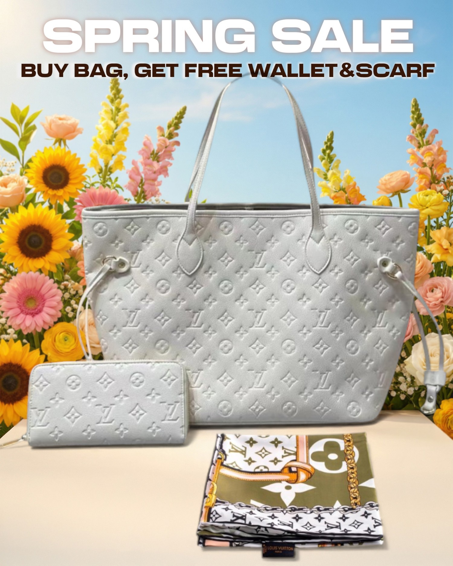 DBS-LC340 - Neverfull MM Handbag Deal 1 DBS-LC340 - Neverfull MM Handbag Deal