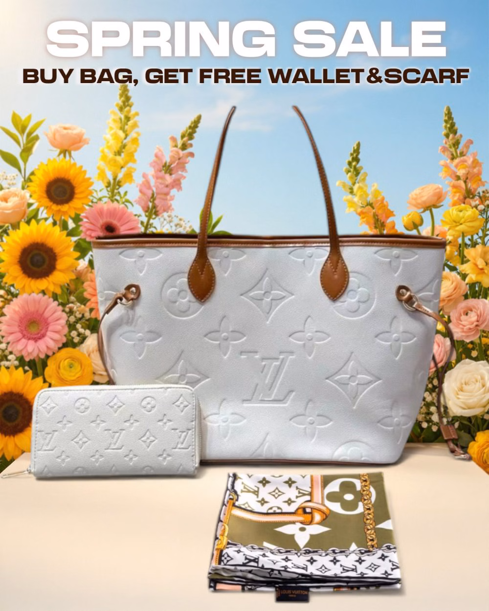 DBS-LC342 - Neverfull MM Handbag Deal