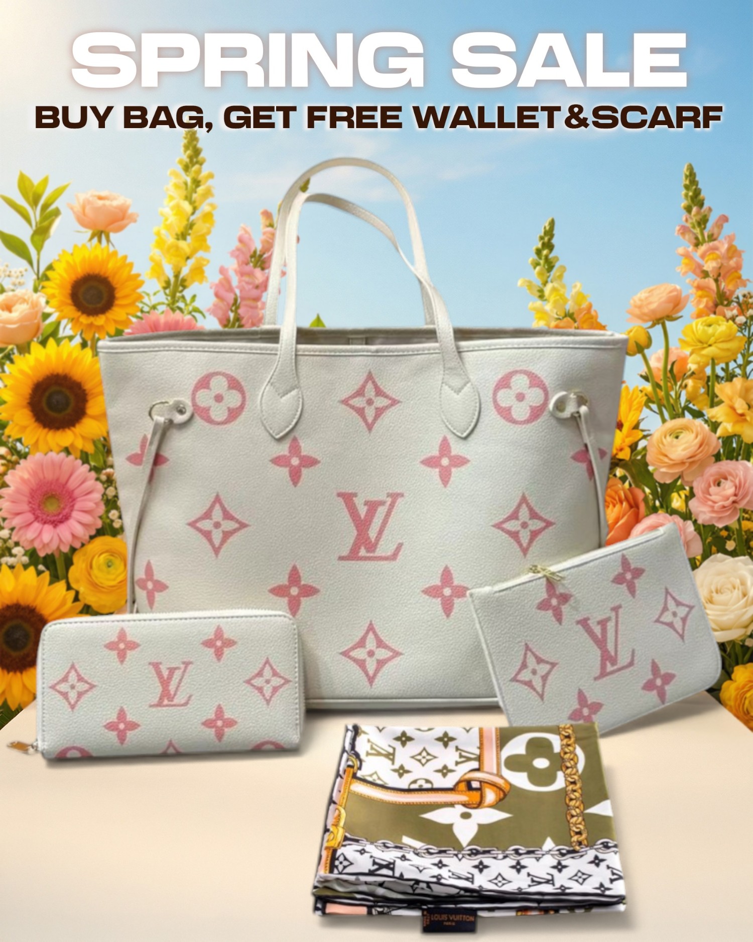 DBS-LC344 - Neverfull MM Handbag Deal 1 DBS-LC344 - Neverfull MM Handbag Deal