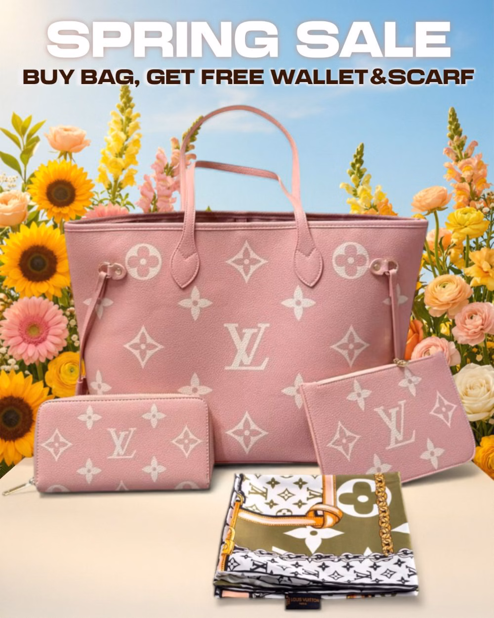 DBS-LC345 - Neverfull MM Handbag Deal