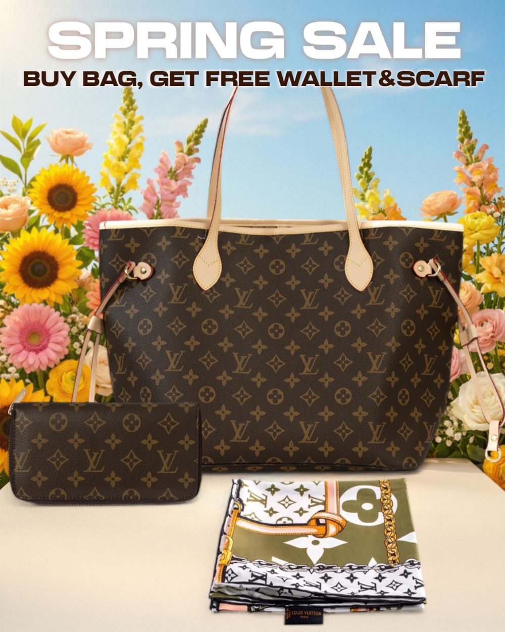 DBS-LC350 - Neverfull MM Handbag Deal