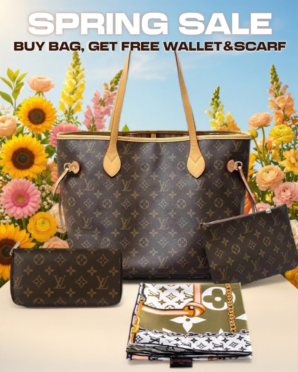 DBS-LC351 - Neverfull MM Handbag Deal