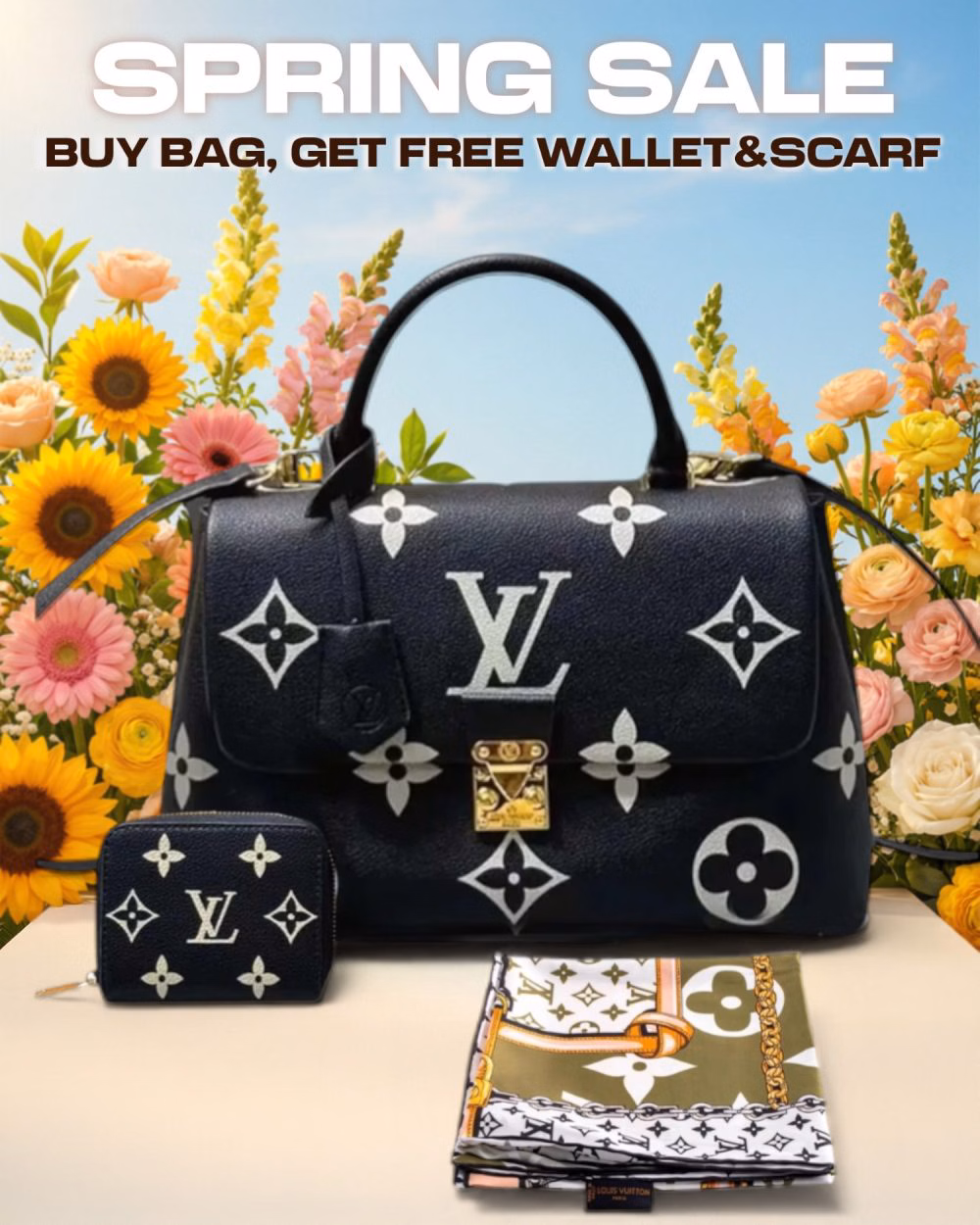 DBS-LC355 - Madeleine MM Handbag Deal