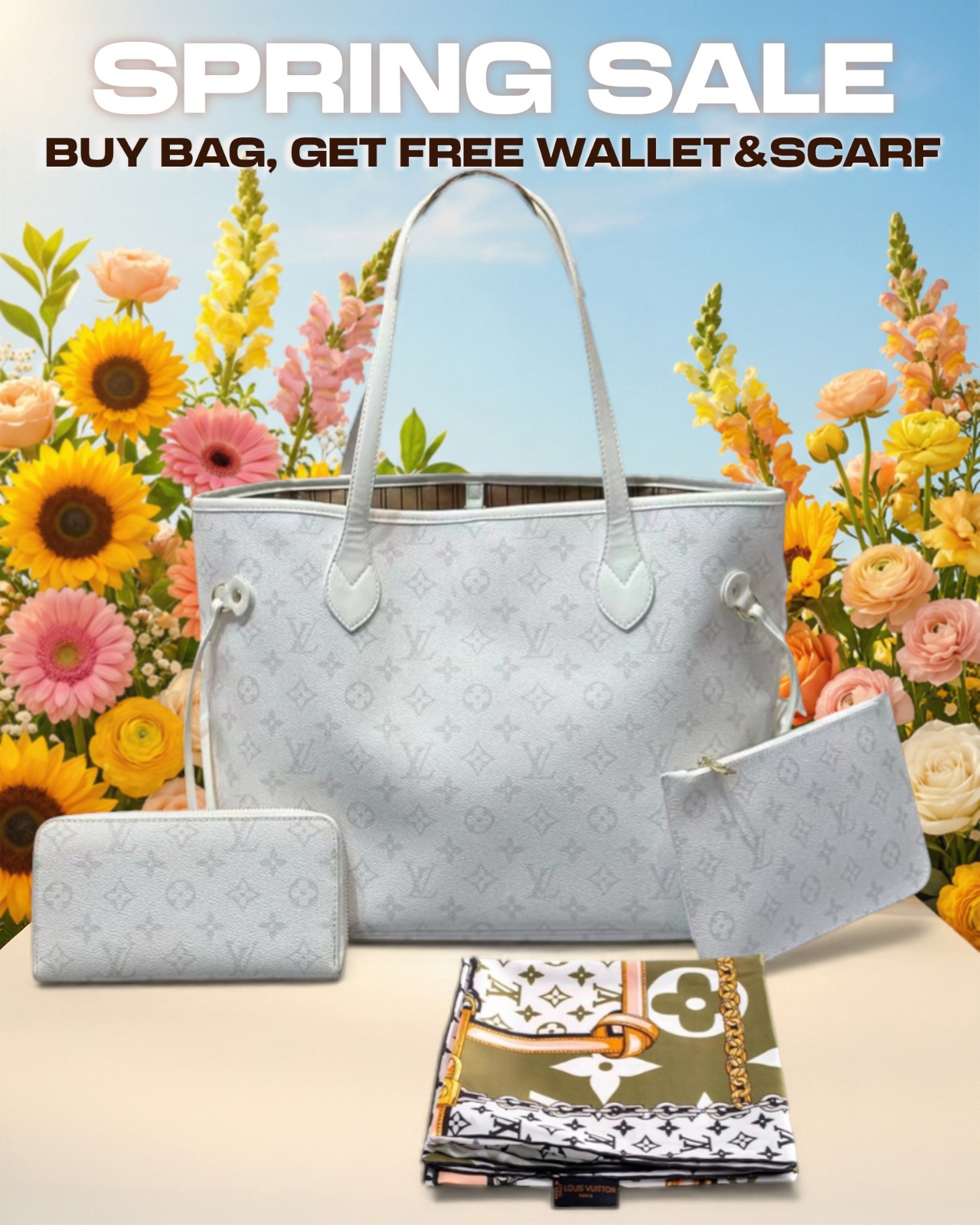 DBS-LC356 - Neverfull MM Handbag Deal 1 DBS-LC356 - Neverfull MM Handbag Deal