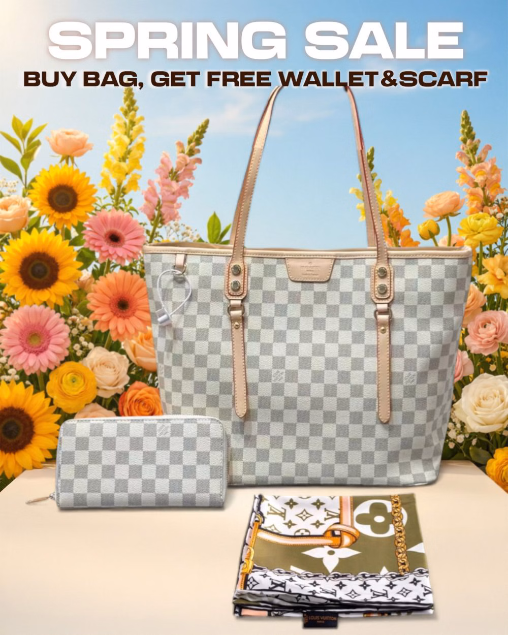 DBS-LC359 - Neverfull MM Handbag Deal