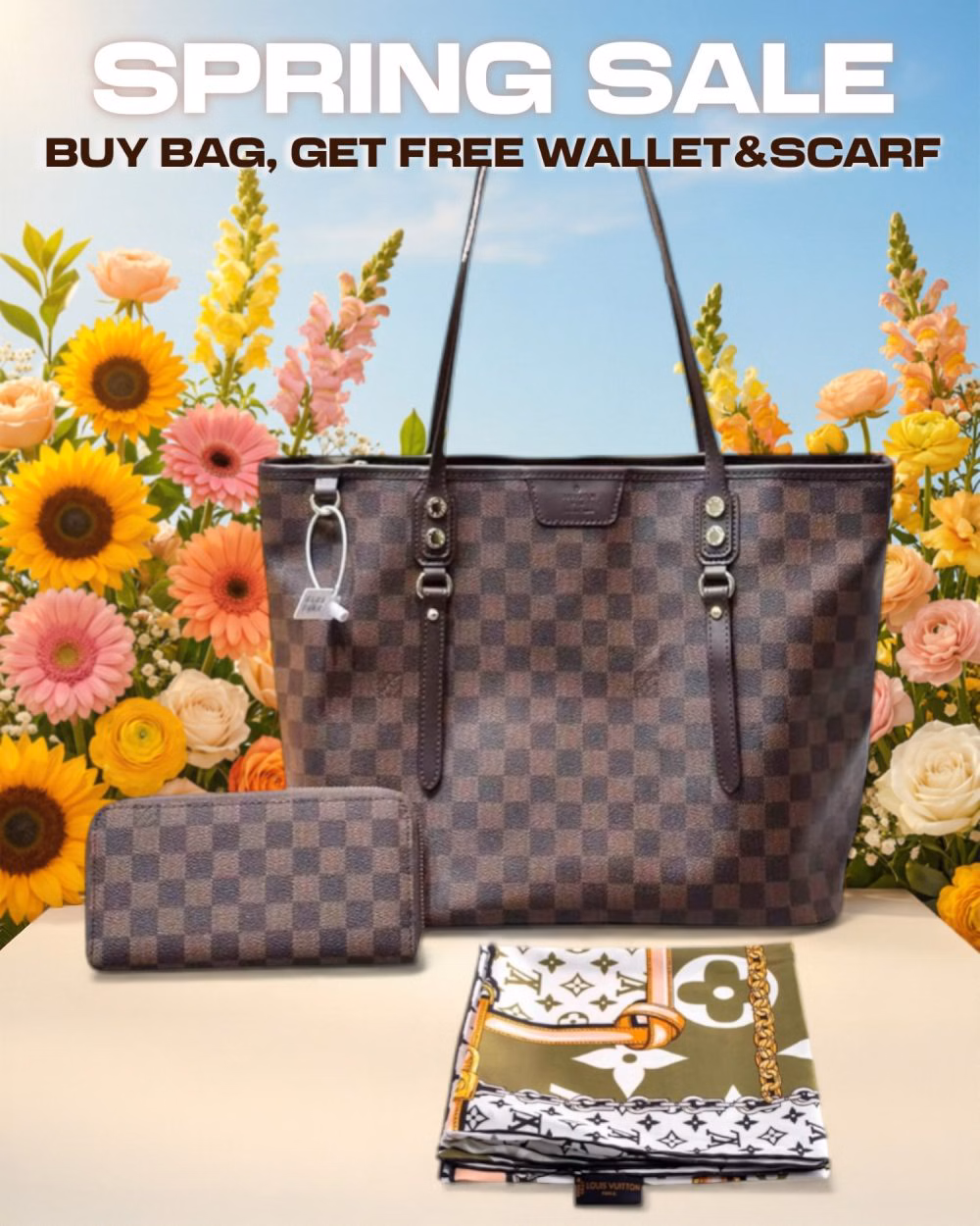 DBS-LC360 - Neverfull MM Handbag Deal