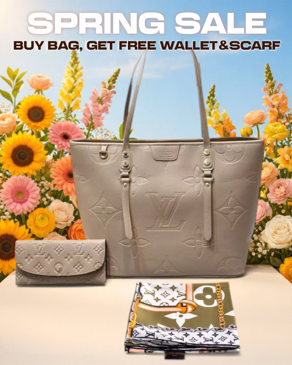 DBS-LC362 - Neverfull MM Handbag Deal