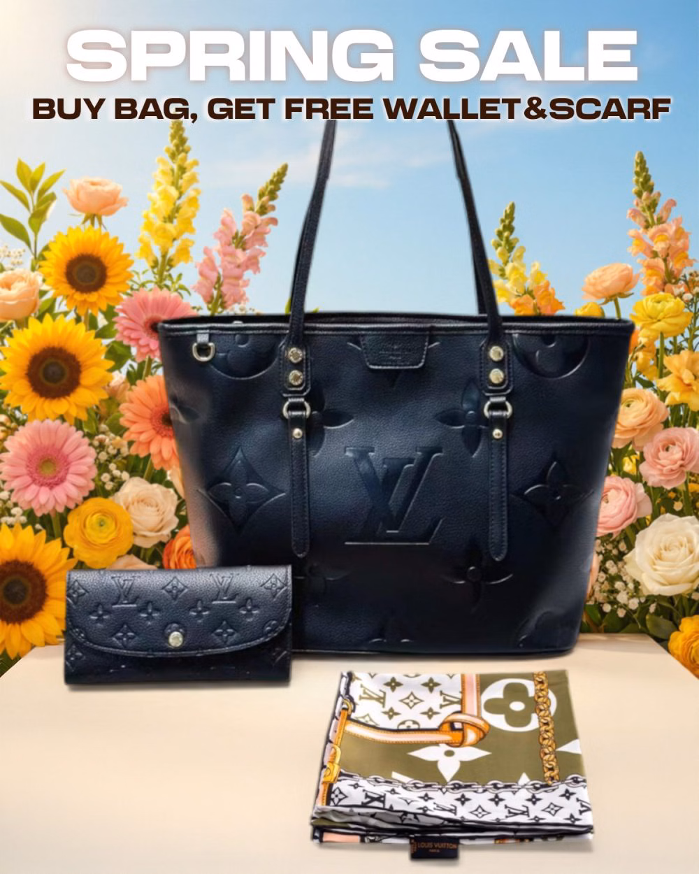 DBS-LC363 - Neverfull MM Handbag Deal