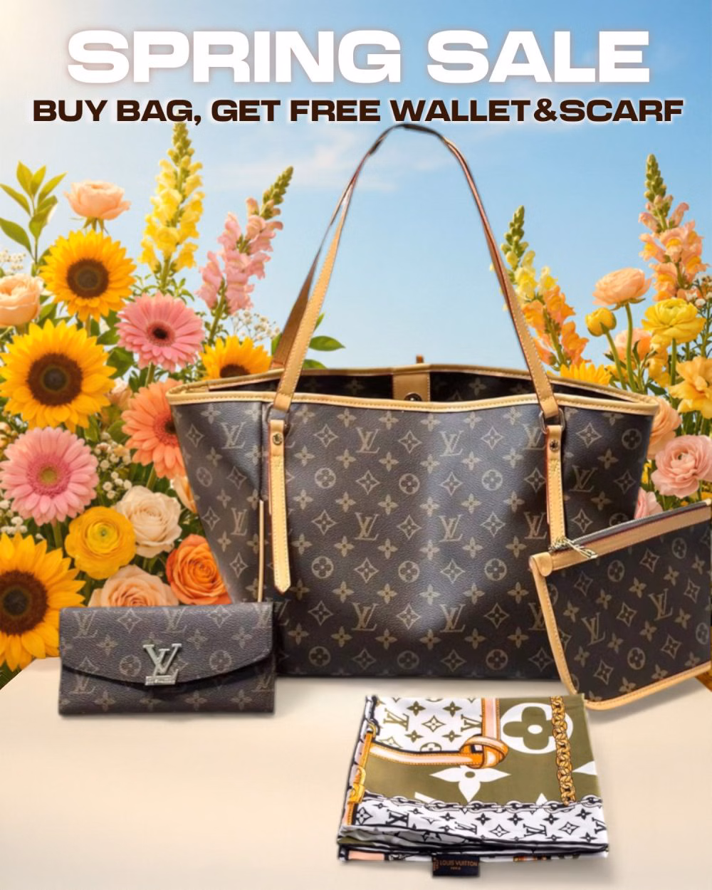 DBS-LC365 - Neverfull PM Handbag Deal