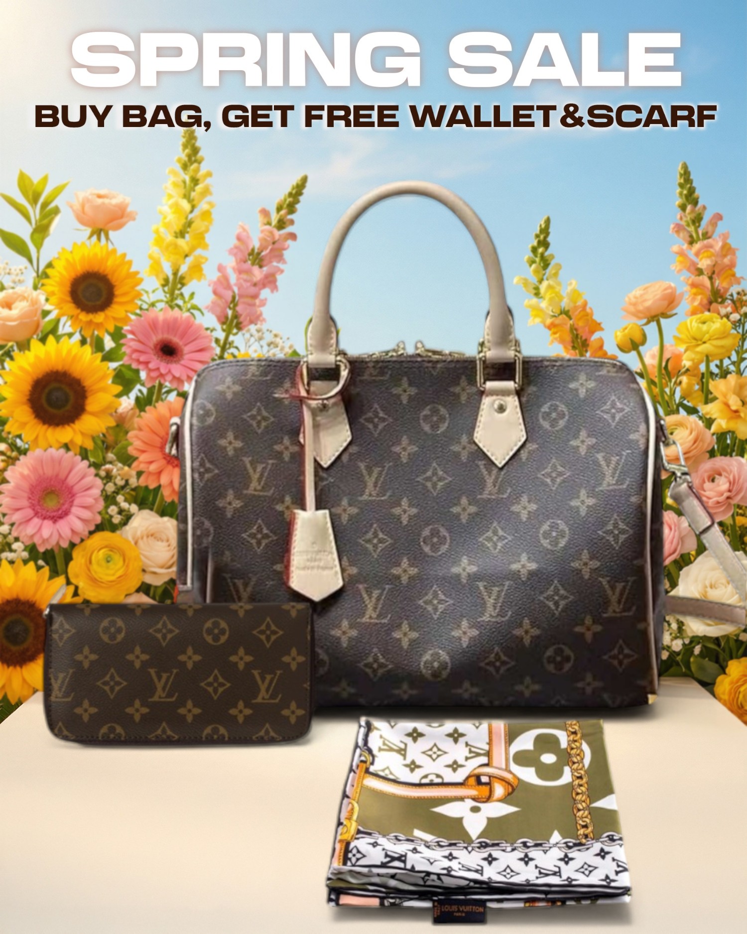 DBS-LC366 - Speedy Bandoulière 30 Handbag Deal 1 DBS-LC366 - Speedy Bandoulière 30 Handbag Deal