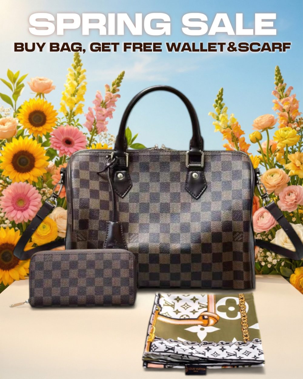 DBS-LC368 - Speedy Bandoulière 30 Handbag Deal