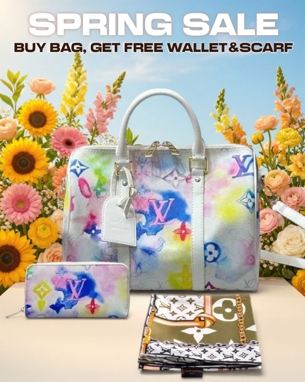 DBS-LC369 - Speedy Bandoulière 30 Handbag Deal