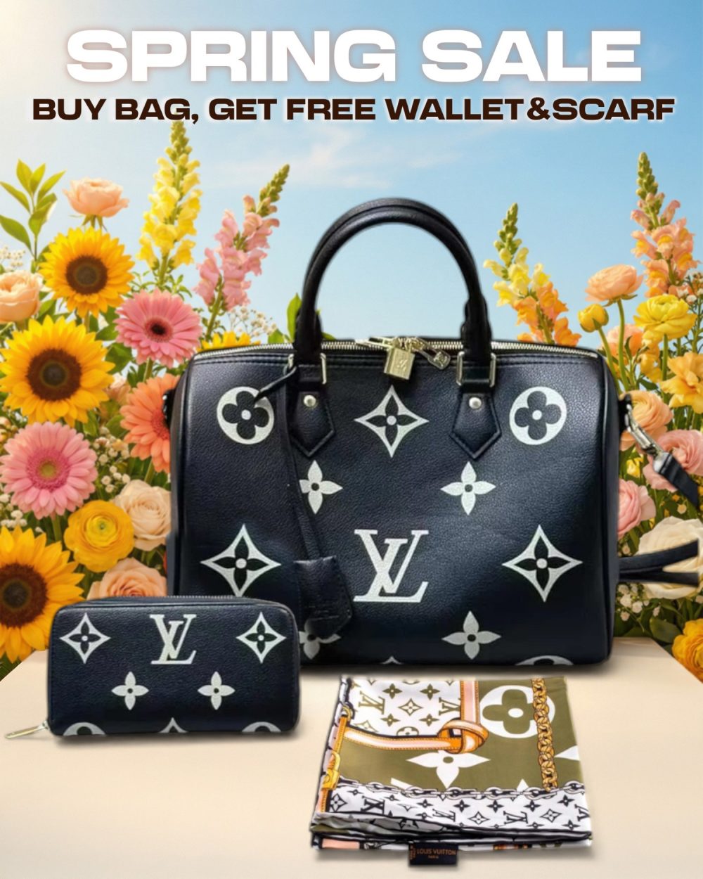 DBS-LC371 - Speedy Bandoulière 30 Handbag Deal