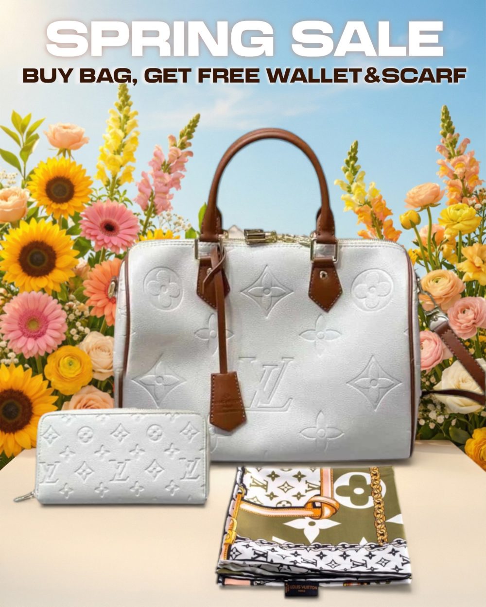 DBS-LC372 - Speedy Bandoulière 30 Handbag Deal