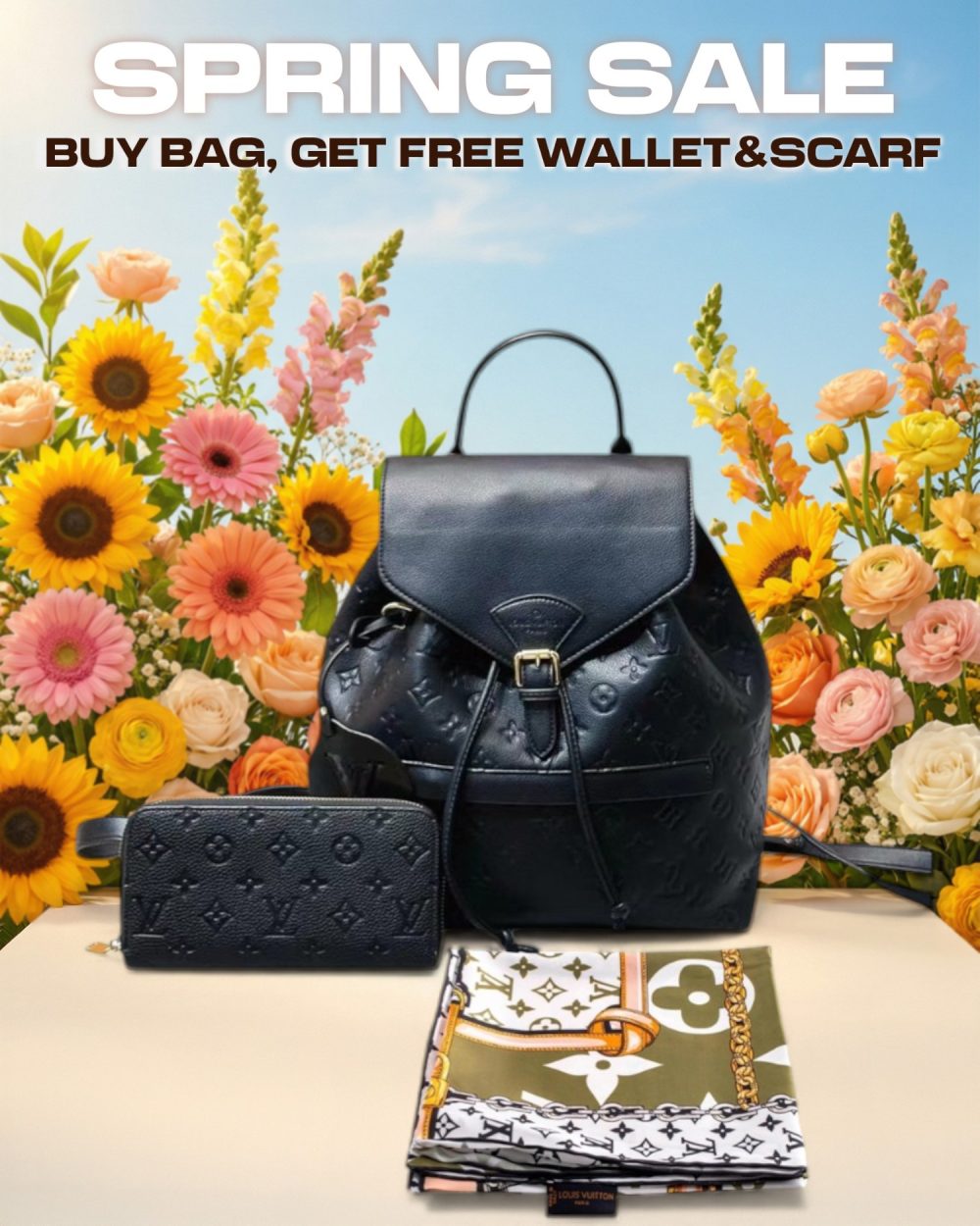 DBS-LC378 - Montsouris PM Handbag Deal