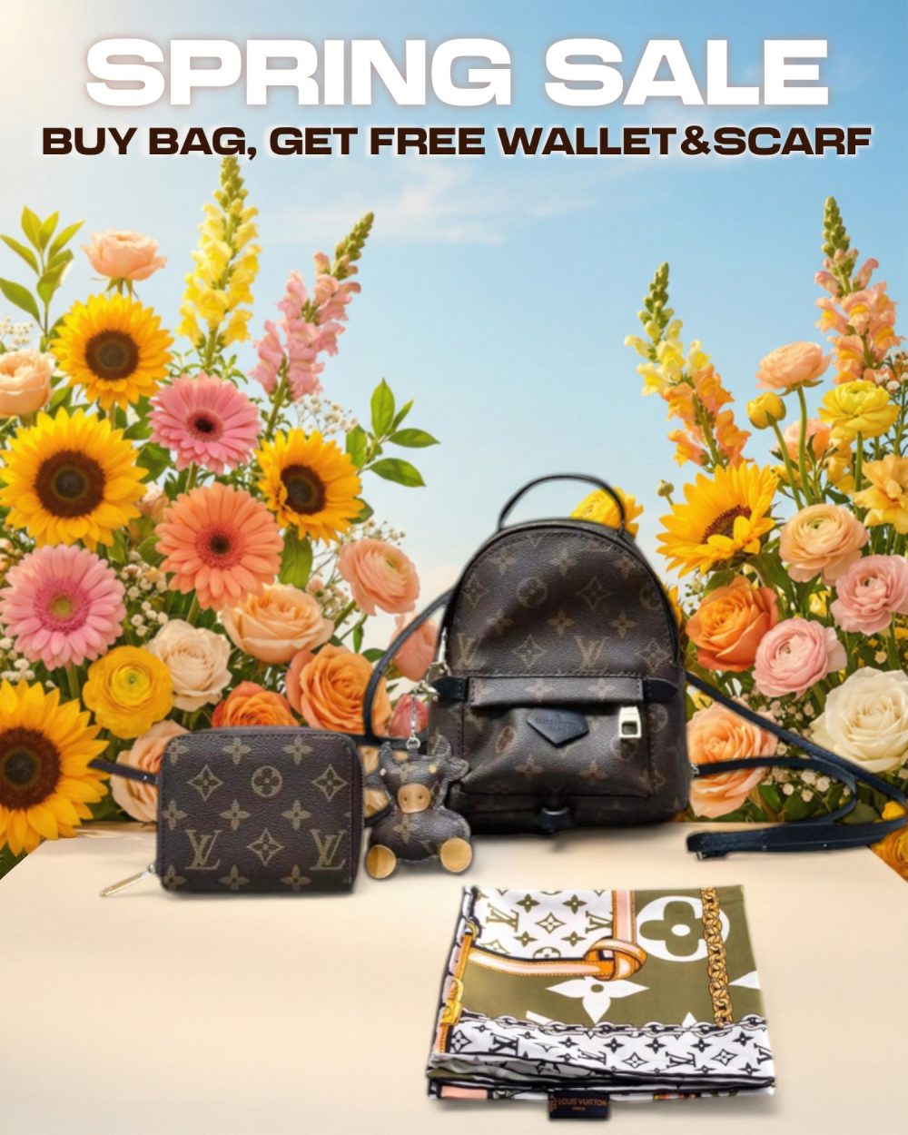 DBS-LC382 - Palm Springs Handbag Deal