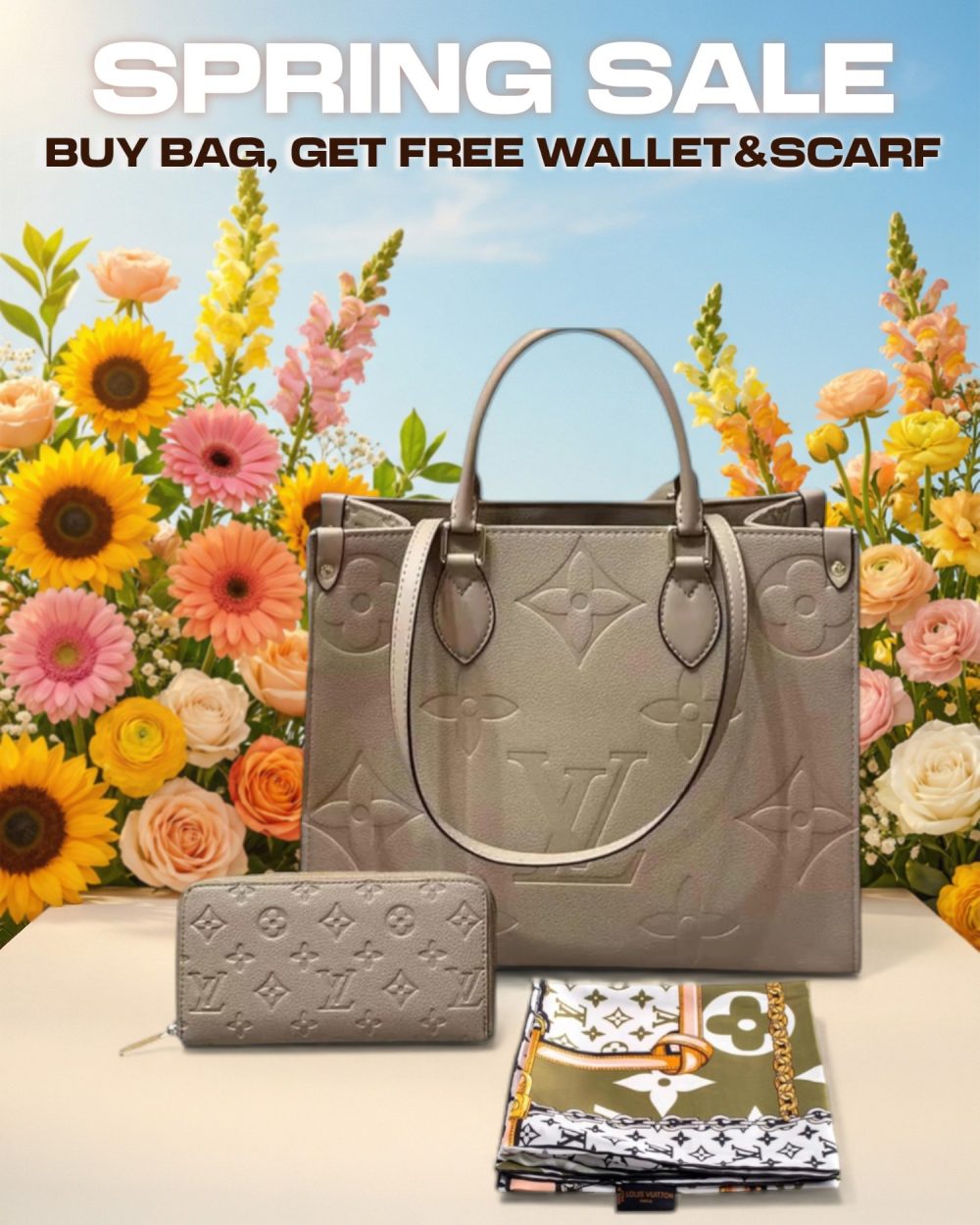 DBS-LC384 - Onthego MM Handbag Deal