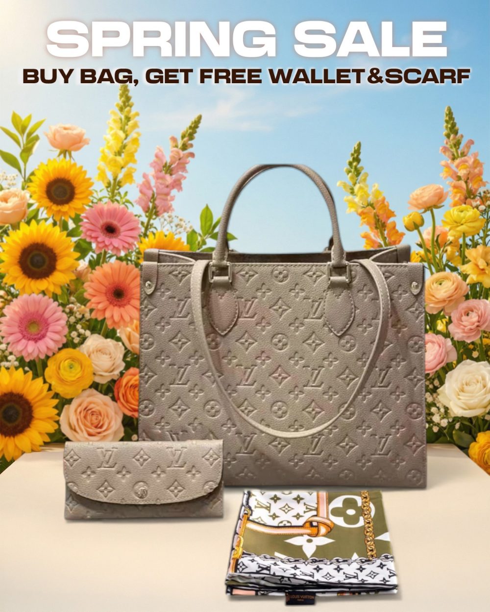 DBS-LC387 - Onthego MM Handbag Deal