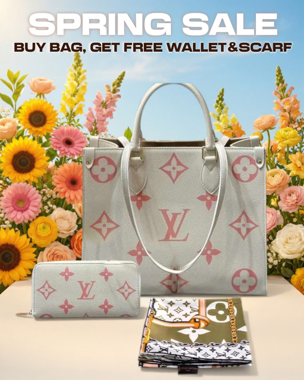 DBS-LC392 - Onthego MM Handbag Deal