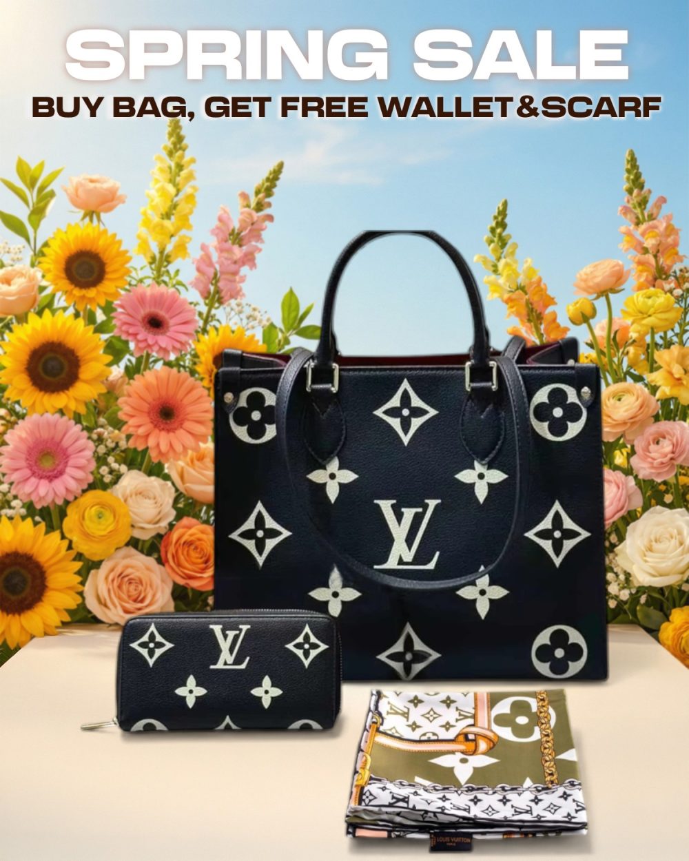 DBS-LC394 - Onthego MM Handbag Deal