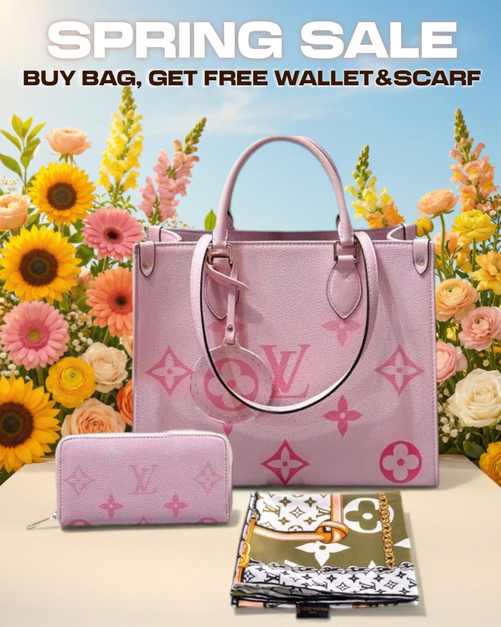 DBS-LC396 - Onthego MM Handbag Deal