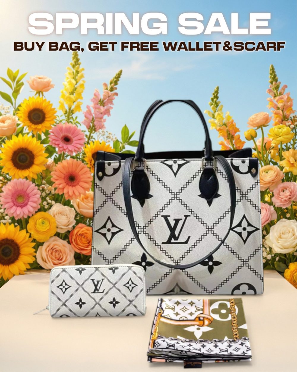 DBS-LC398 - Onthego MM Handbag Deal