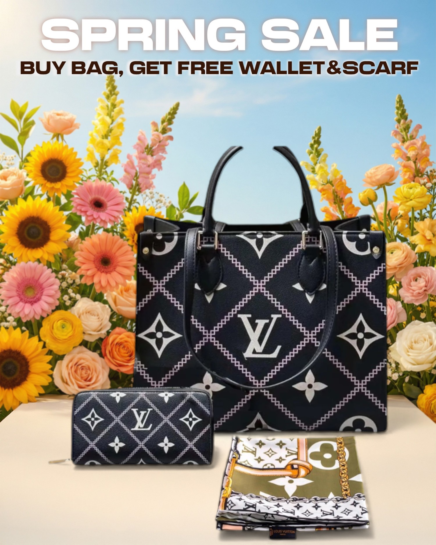 DBS-LC399 - Onthego MM Handbag Deal 1 DBS-LC399 - Onthego MM Handbag Deal