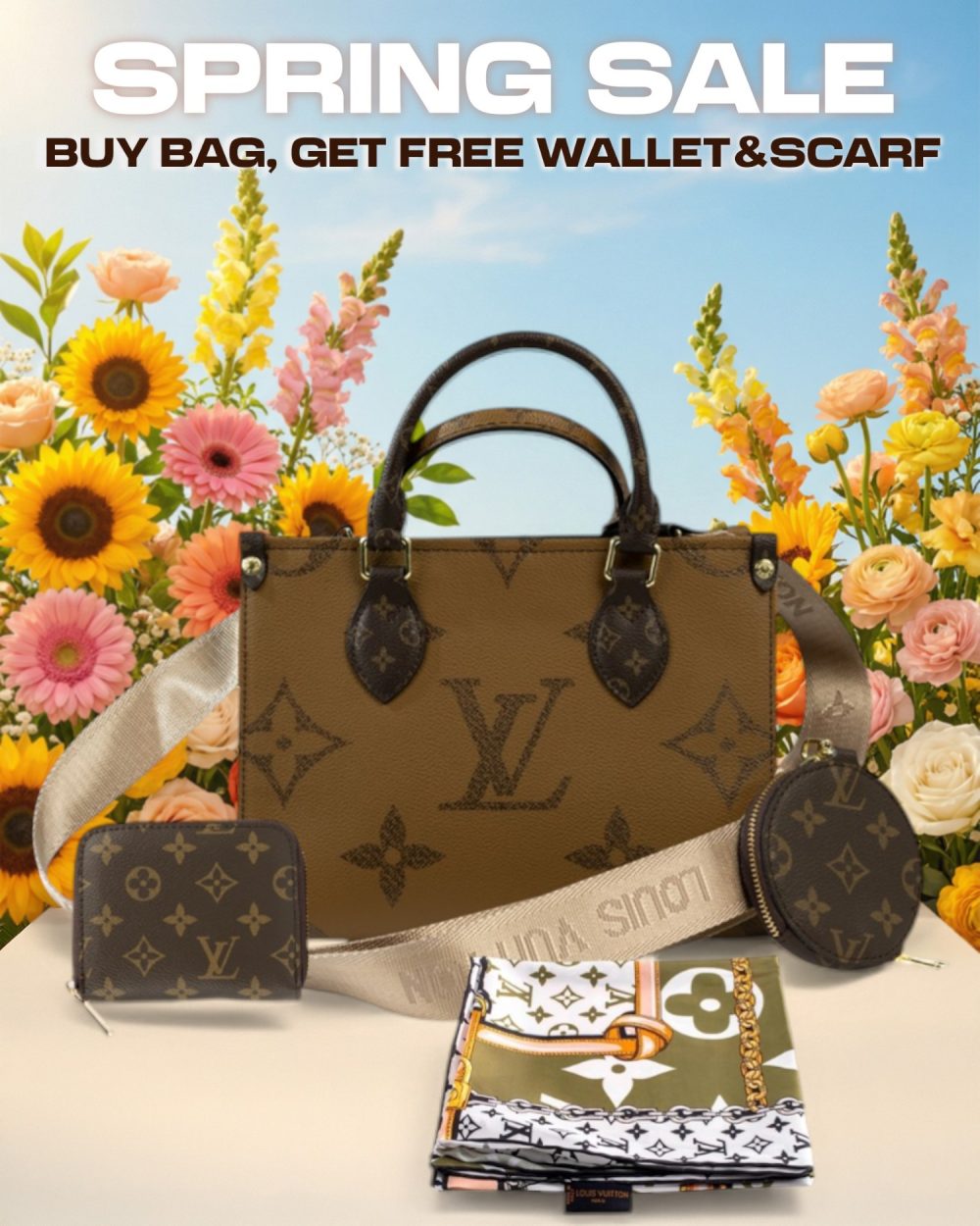 DBS-LC401 - Onthego PM Handbag Deal