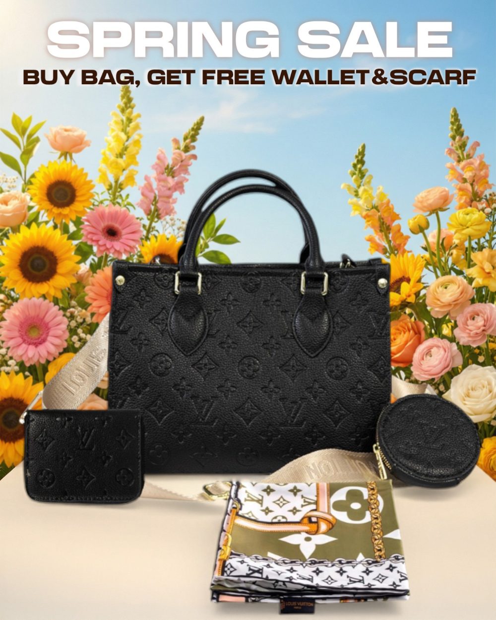 DBS-LC404 - Onthego PM Handbag Deal