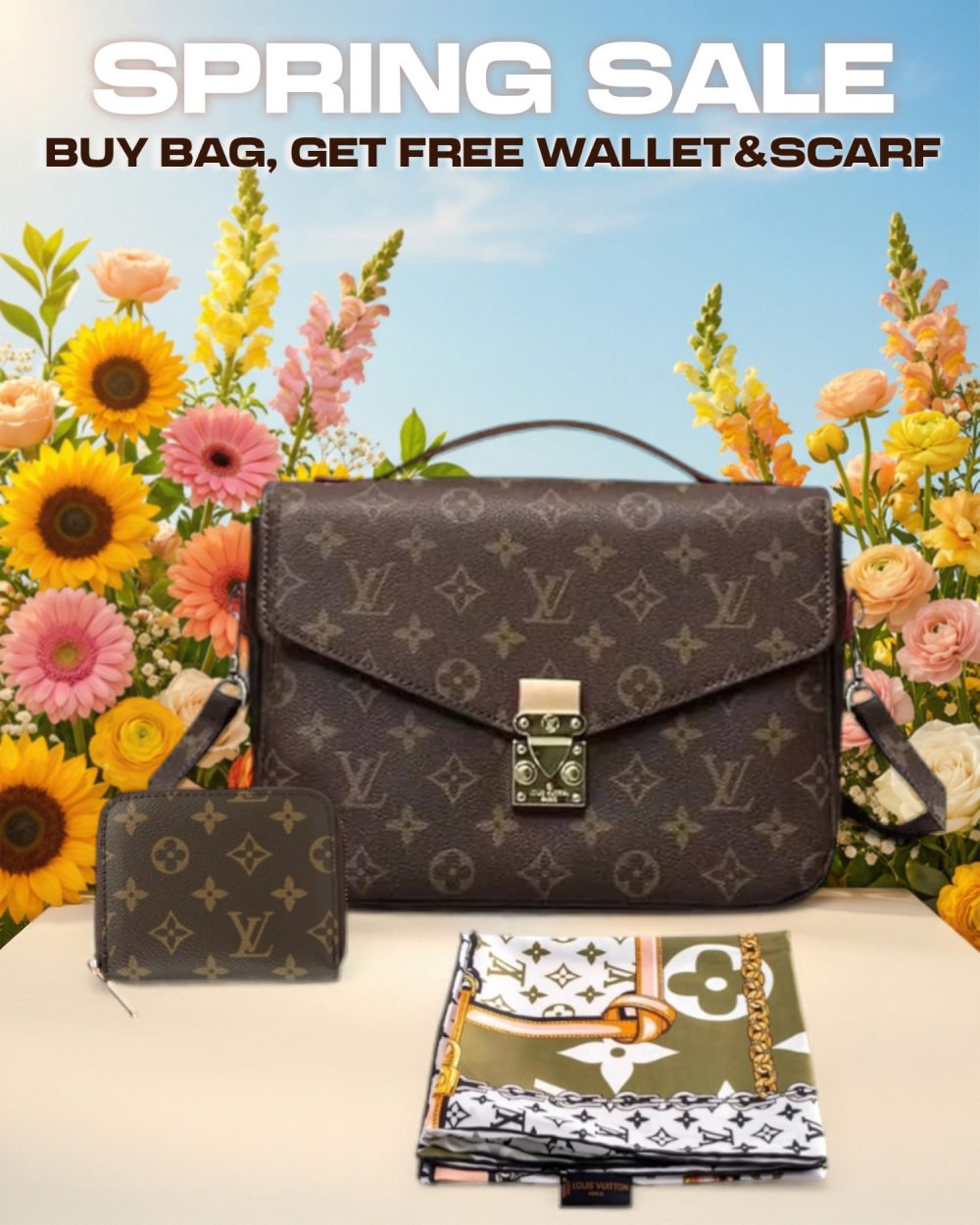 DBS-LC405 - Pochette Métis Handbag Deal