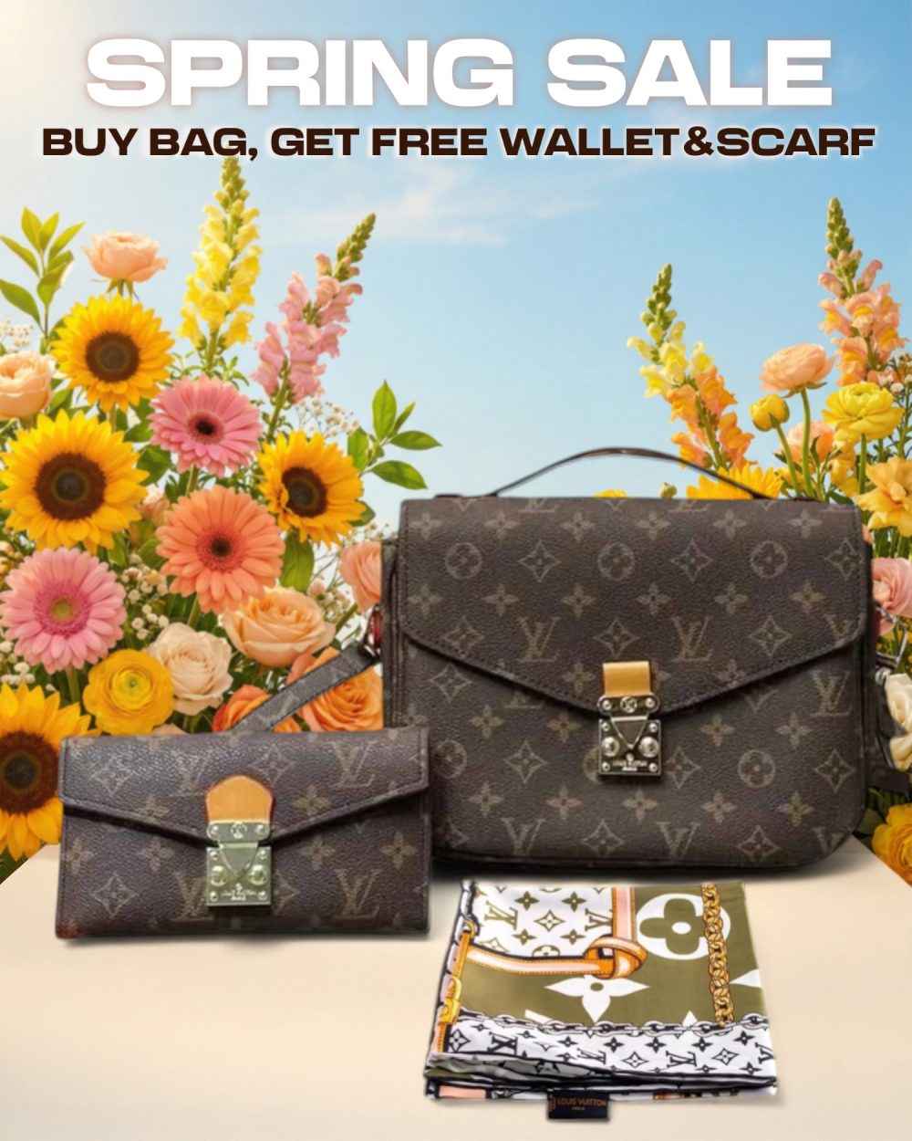 DBS-LC406 - Pochette Métis Handbag Deal