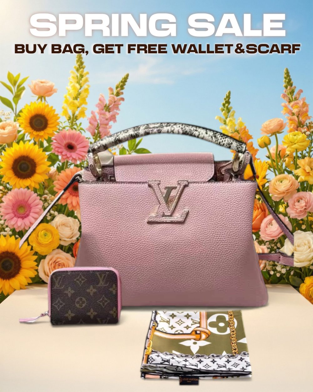 DBS-LC411 - Capucines BB Handbag Deal