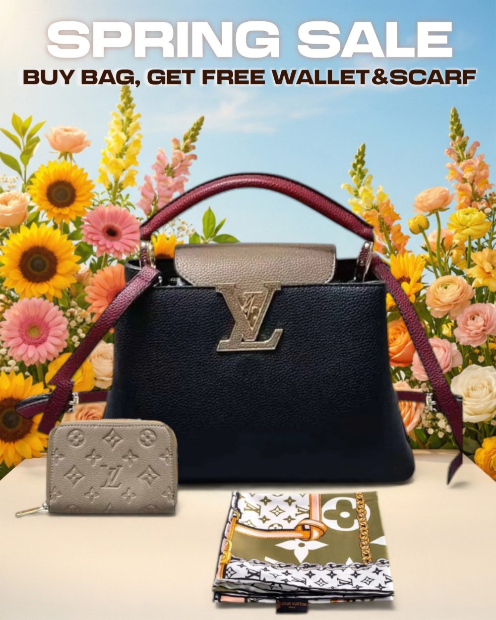 DBS-LC412 - Capucines BB Handbag Deal
