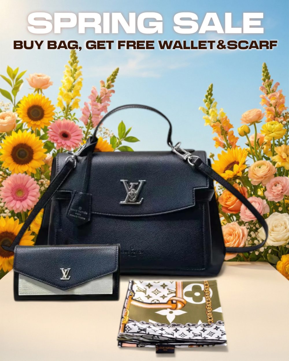 DBS-LC414 - Lockme Ever Handbag Deal