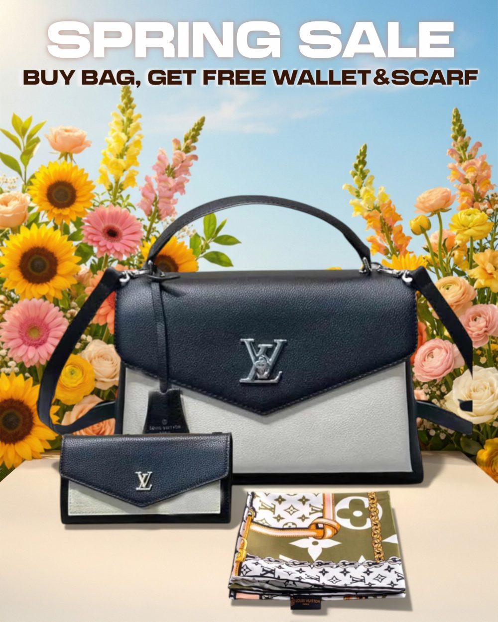 DBS-LC415 - Mylockme Satchel Handbag Deal