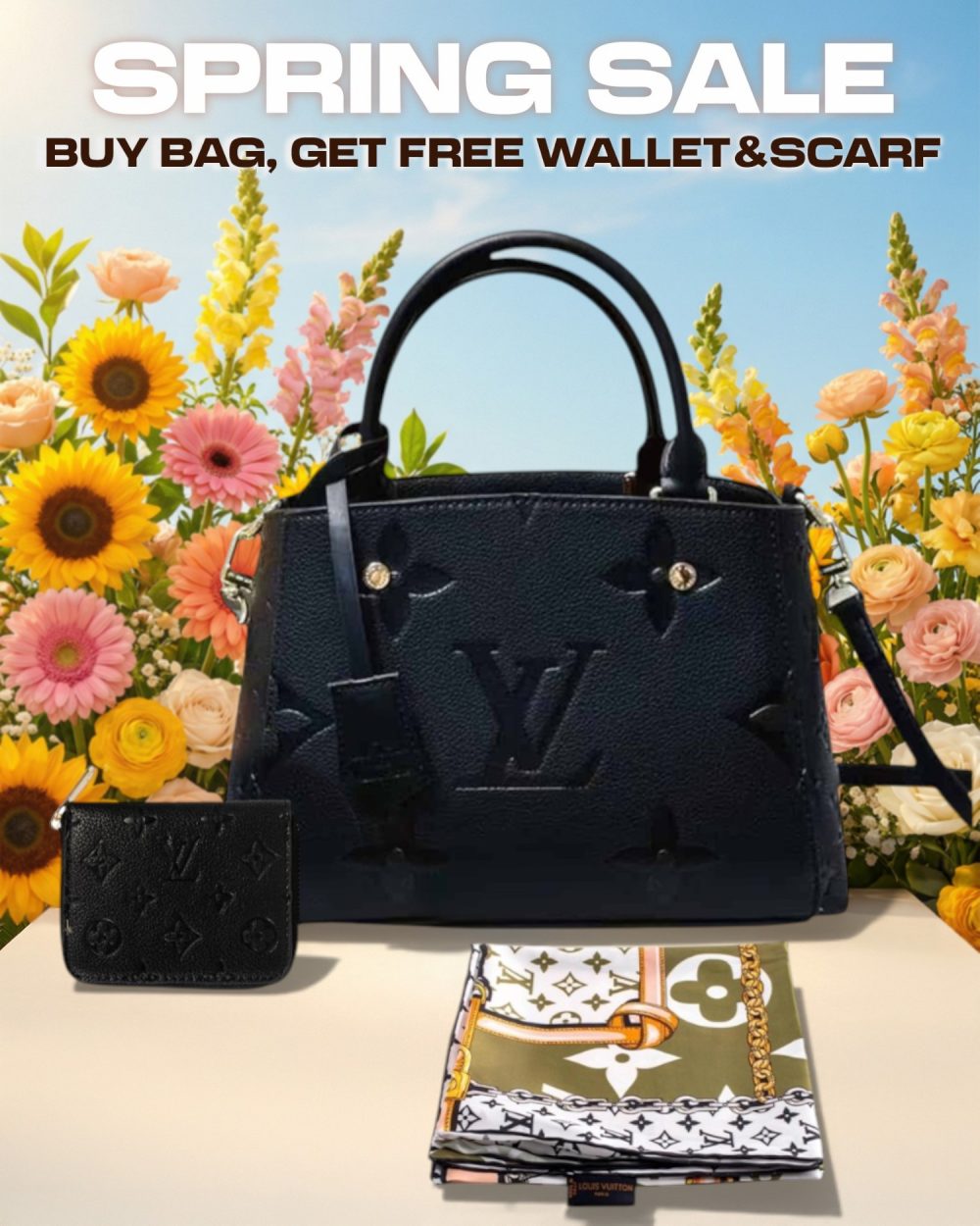 DBS-LC416 - Petit Palais Handbag Deal